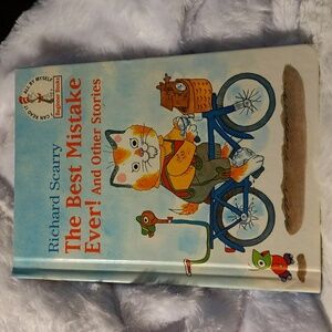💵2/$10Bundle and Save💵The Best Mistake Ever by Richard Scarry